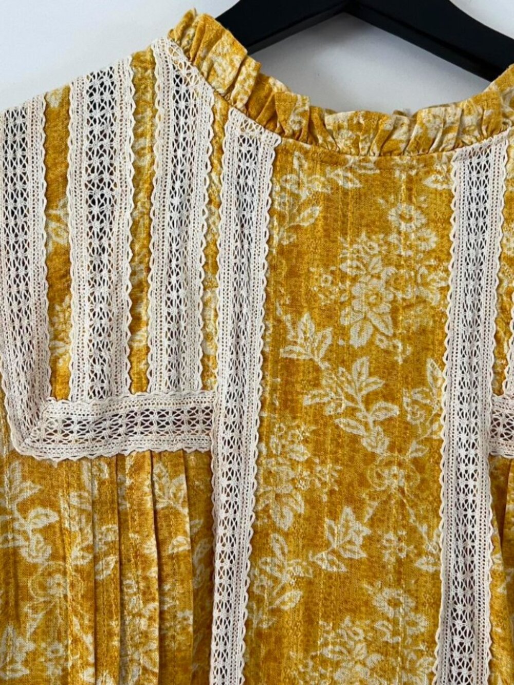 Laura Ashley x Urban Outfitters Maxi Prairie Dress - Picture 3 of 5